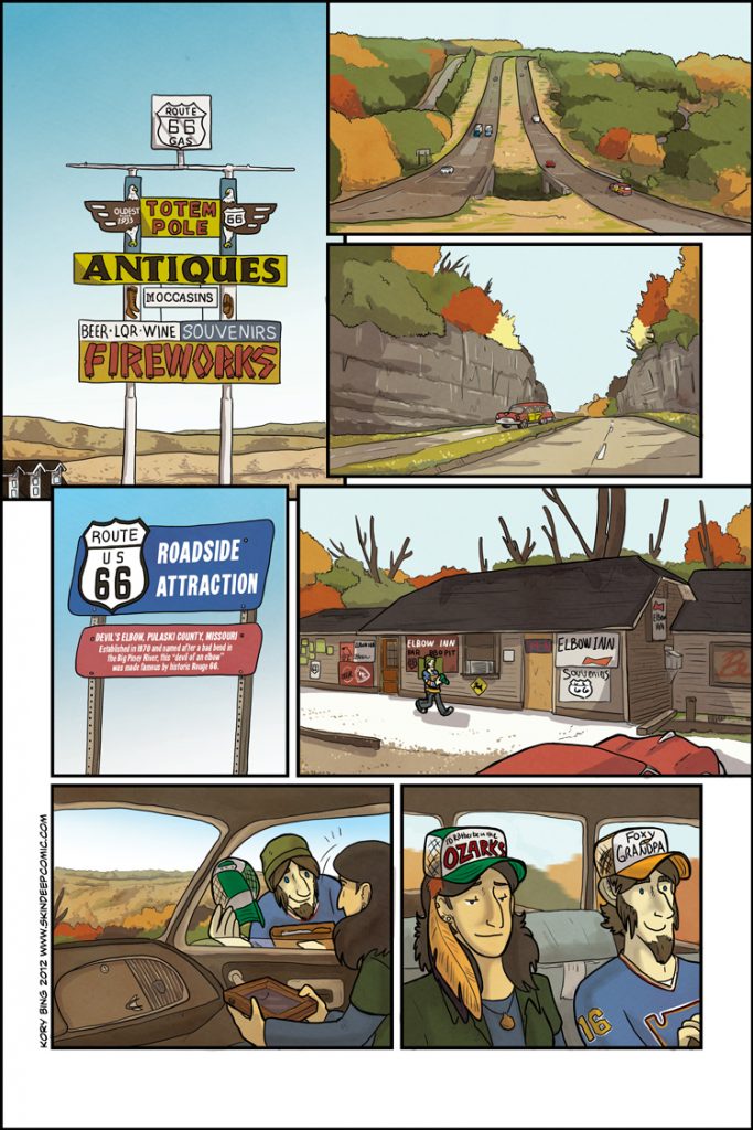 Don't worry, if Greg gets pulled over he'll put his stocking cap back on.