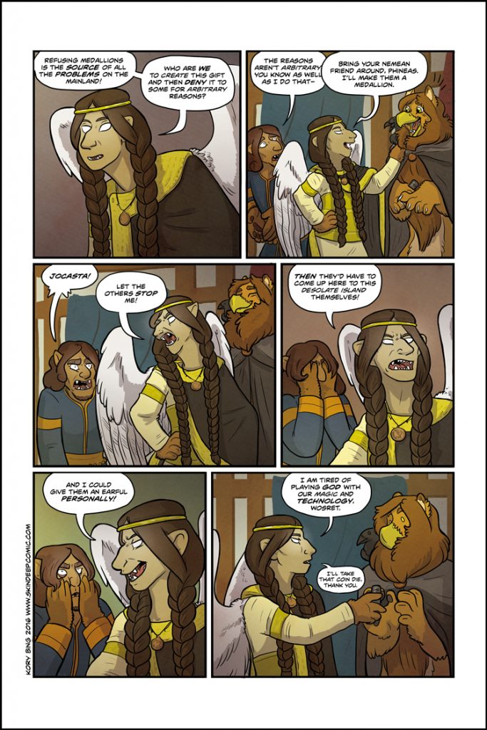 it's never hard to tell what emotion a Finn is experiencing at any given moment